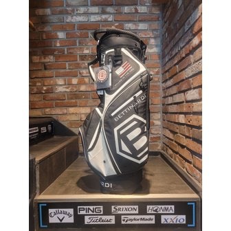 베티나르디 정품 베티나르디 BETTINARDI 스택드백 블랙 캐디백 골프백 정품 TA3159767