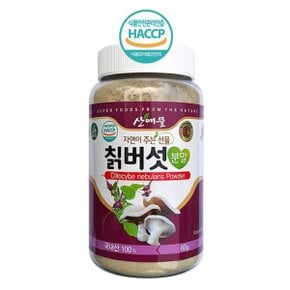 괴산 김종태 농부 자연농푸드 칡버섯분말 80g