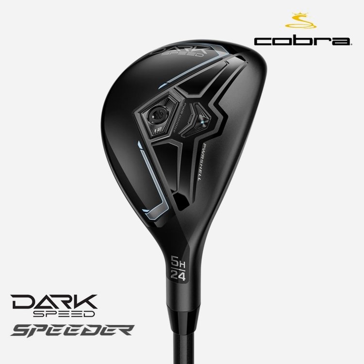 코브라 2024 다크스피드 맥스(DARKSPEED MAX) 유틸리티 코브라 2024 다크스피드 맥스(DARKSPEED MAX) 유틸리티