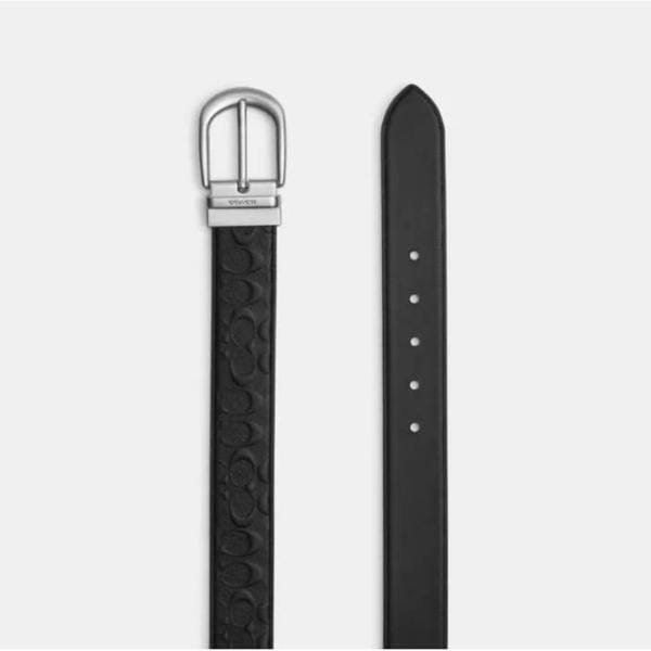 [국내배송]코치  남성용 클래식 양면벨트 CF271