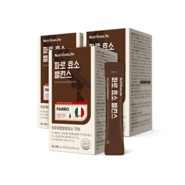 뉴트리원 라이프 파로 효소 밸런스 3박스 3개월분
