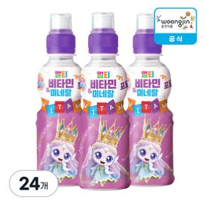 캐치티니핑 다이아나핑 멀티비타민 미네랄 포도 200ml, 24개..[36274003]