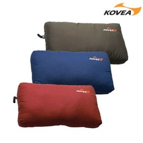 컴팩트 필로우 휴대용 순면베개 캠핑 차박용품