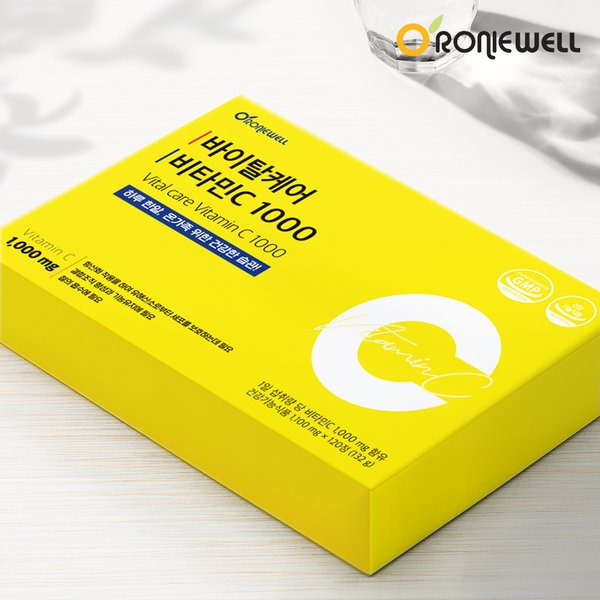 바이탈케어 비타민C 1000 120정(4개월분)