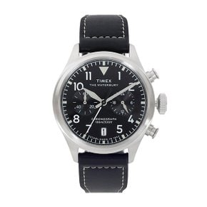 25FW 블랙 워터베리 에이스 크로노그래프 41mm 손목 시계 TW2Y19000