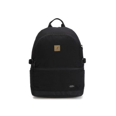 캉골키즈 미니 로고 써드 백팩 RF 0101 블랙 (ARFBBP01010BK)
