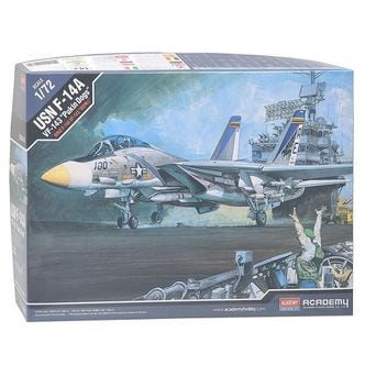 제이큐 조립식 프라모델 전투기 모형 퓨킨독스 F-14A VF-143