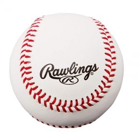 롤링스 (Rawlings) 경식 야구 공 (연습구) 1개 R452PR