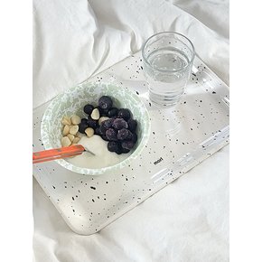 Marble tray