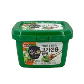 [푸른들마켓][해표] 순창궁고기전용쌈장500g