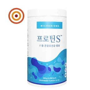 중앙미생물연구소 프로틴에스 800g /혼합유산균 함유