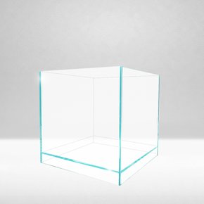 칸후 공중부양 25큐브 올디아망 어항 25x25x25cm 5T 수족관어항