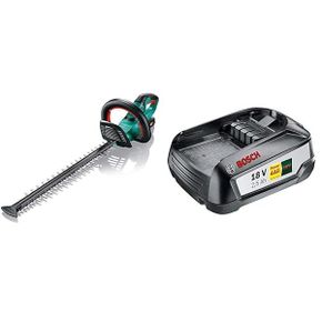 독일 보쉬 예초기 Bosch AHS 5020 LI Cordless Hedge Trimmer 2 Batteries 18 Volt System Strok