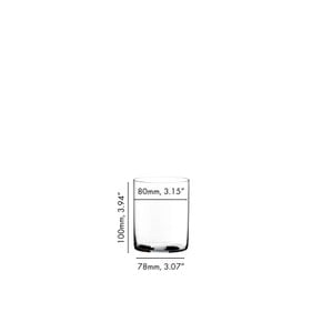 [리델] O 시리즈 위스키 텀블러 2P Riedel The O Wine Tumbler Whisky Set 2 7067981
