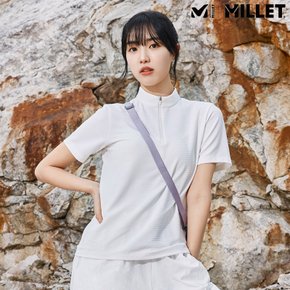 [ 24신상 30%특가 ] 여성 여름티셔츠 LD 버블리 반팔 집업 티셔츠_MVTUT852