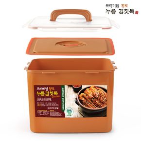 프리미엄 실용적인 주방용품 황토 김치통 14L ~ 20L