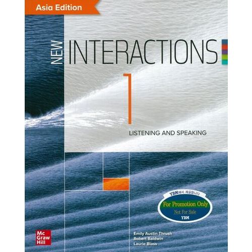 New Interactions 1: Listening & Speaking SB (Asia Edition)