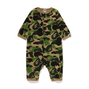 베이프 베이비 점프슈트 ABC CAMO ROMPERS 1K80-583-004