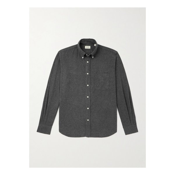 하트퍼드 피트 버튼다운 칼라 코튼 플란넬 셔츠 46376663162884222