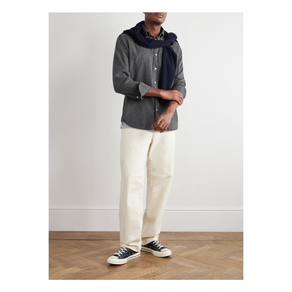 하트퍼드 피트 버튼다운 칼라 코튼 플란넬 셔츠 46376663162884222