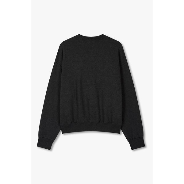 마인드풀 톰보이 프린트 맨투맨 9176122971085