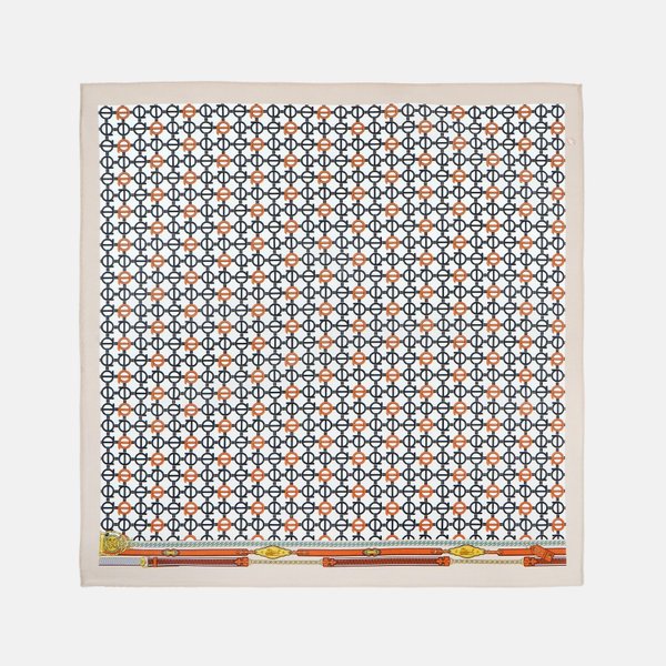 루이까또즈 보카리노 코튼 스카프 2GHA103