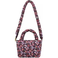 영국 캐스키드슨 토트백 Cath Kidston Recycled Rose Mini Puffer Trip Crossbody Tote Bag 블랙