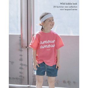 (30%SALE)탱글 티셔츠(핑크)