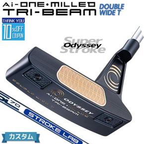 3483363 오디세이 Ai-ONE MILLED TRI-BEAM 퍼터 오른쪽용 STROKE LAB 70 샤 PA3341496