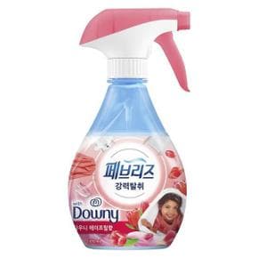 페브리즈 섬유탈취제 다우니향 370ML 용기 1개