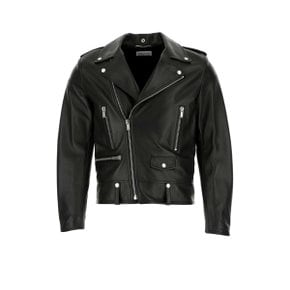 GIACCHE IN PELLE Leather Jacket 484284Y5YA2 1000 Black