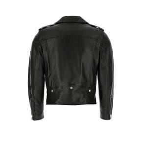 GIACCHE IN PELLE Leather Jacket 484284Y5YA2 1000 Black