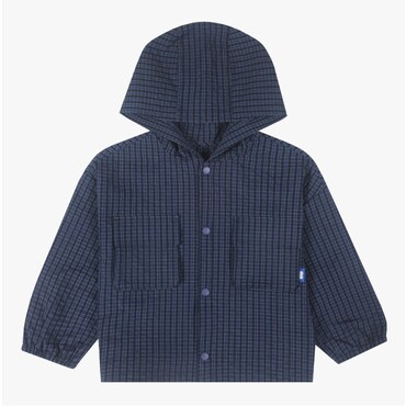 밀리밤 라이트체크화섬점퍼 MLJA2591G