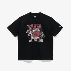 (스타필드 하남) 뉴에라 SK8 티셔츠 블랙 / 14413053