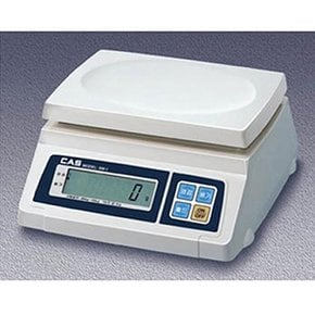 카스 고정밀도 전자저울 SW-1S 5K(2g~5kg)(2g단위)