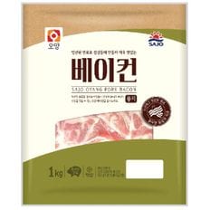 사조오양 습식베이컨뭉치 1kg