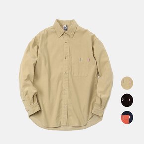 [38%할인]오버사이즈 코듀로이 셔츠 3color