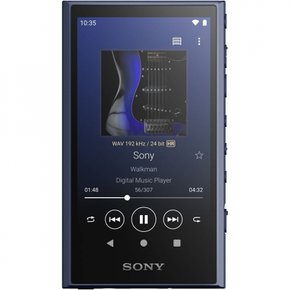 소니 워크맨 64GB A300 시리즈 블루 NW-A307 LC