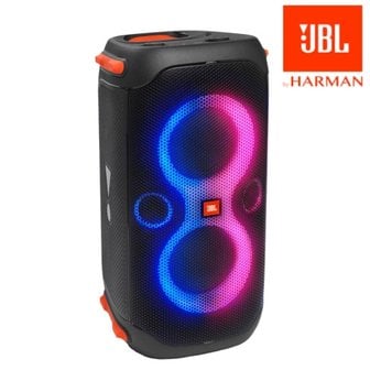 JBL PARTY BOX 110 행사 차박 캠핑소품 생활방수 LED 블루투스스피커 160W