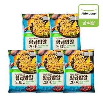 풀무원 황금밥알 포크스크램블 볶음밥 420g 5개(10인)