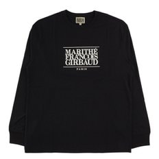 CLASSIC LOGO LONG SLEEVE MFG44CLS101-BLK