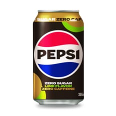 롯데칠성 펩시제로 라임향 제로카페인 355ml