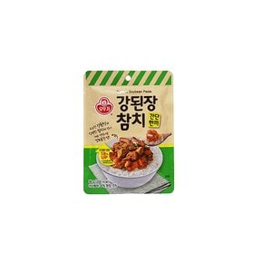 오뚜기 간단한끼 강된장참치 95g