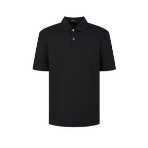 [25SS] [스테디셀러] 블랙《Washed Out》튜닉 카라티 WXTS5B204BK