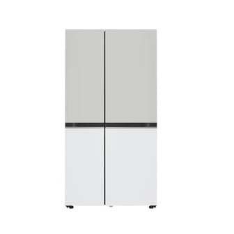 LG [O] LG 디오스 오브제 컬렉션 베이직 냉장고 652L S634MGW12Q