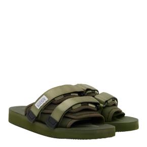 MOTO-Cab Sandals (Olive)