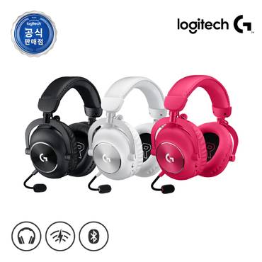 Logitech 로지텍코리아 로지텍G PRO X2 Lightspeed 무선 게이밍 헤드셋