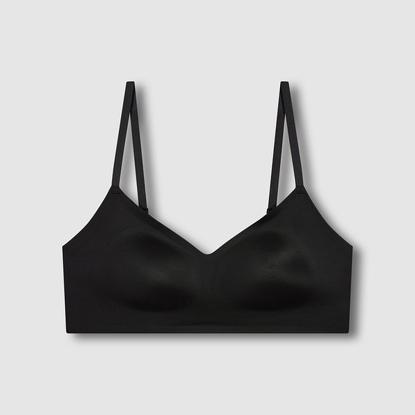 여 퍼펙트 노라인 캐미 크롭브라 J406901005099