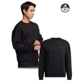 남성 100 L  105 XL  SI 워드 크루 스웨트셔츠 맨투맨   GT6351_P333280717