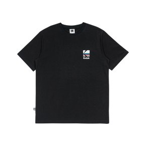 레인보우 소로나 반팔티셔츠 K5223LRS56BLK